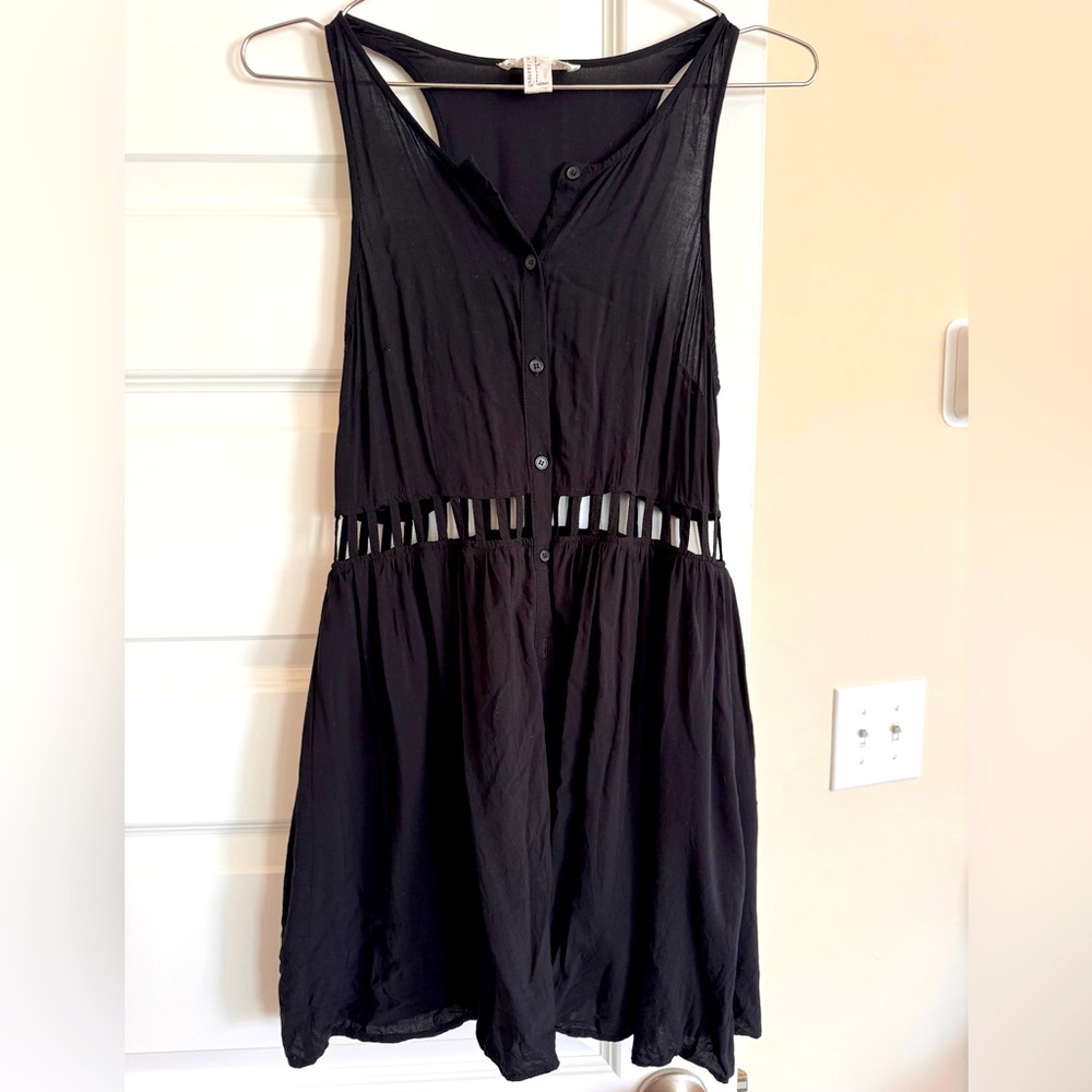 Forever 21 black dress